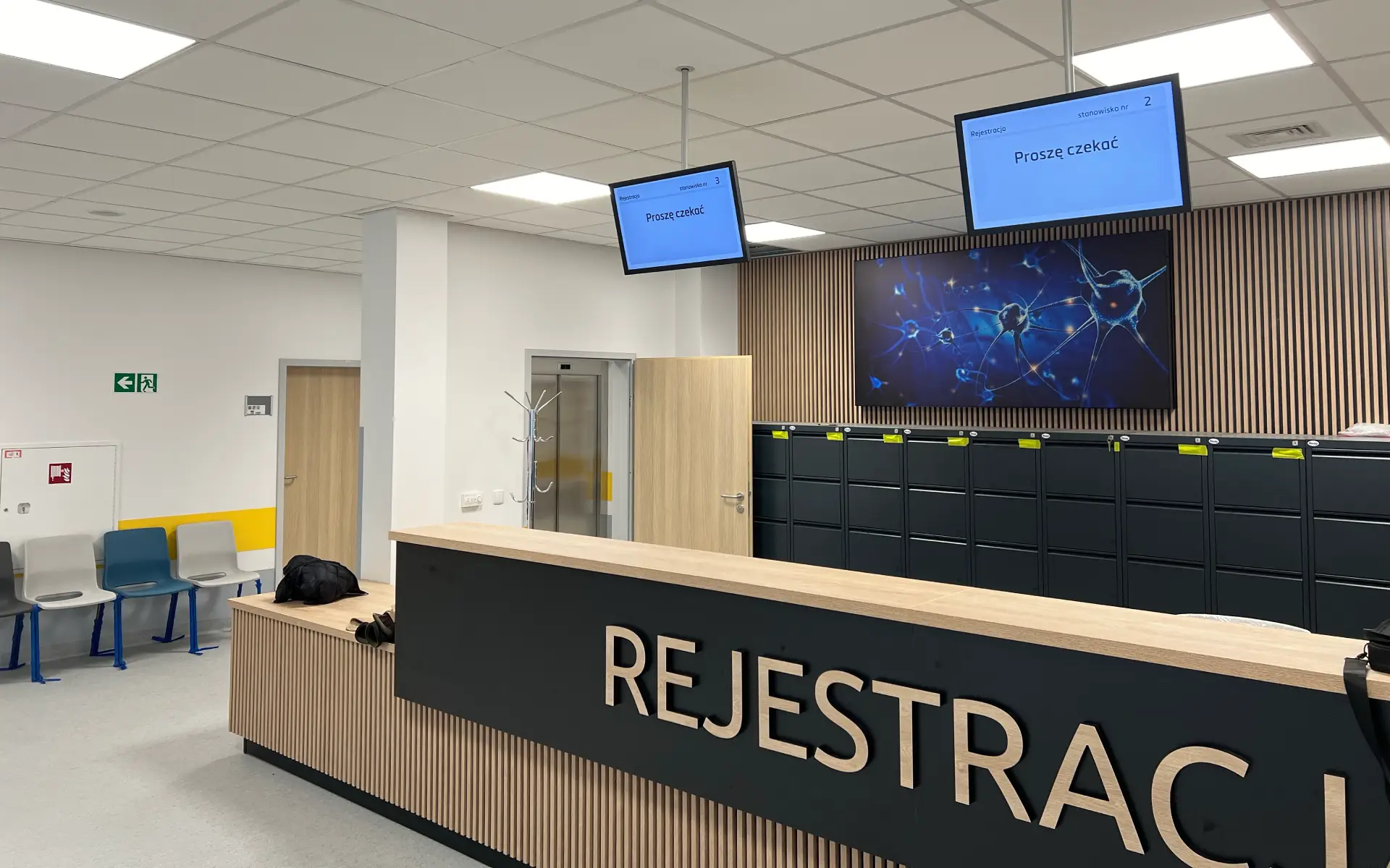 System kolejkowy w szpitalu